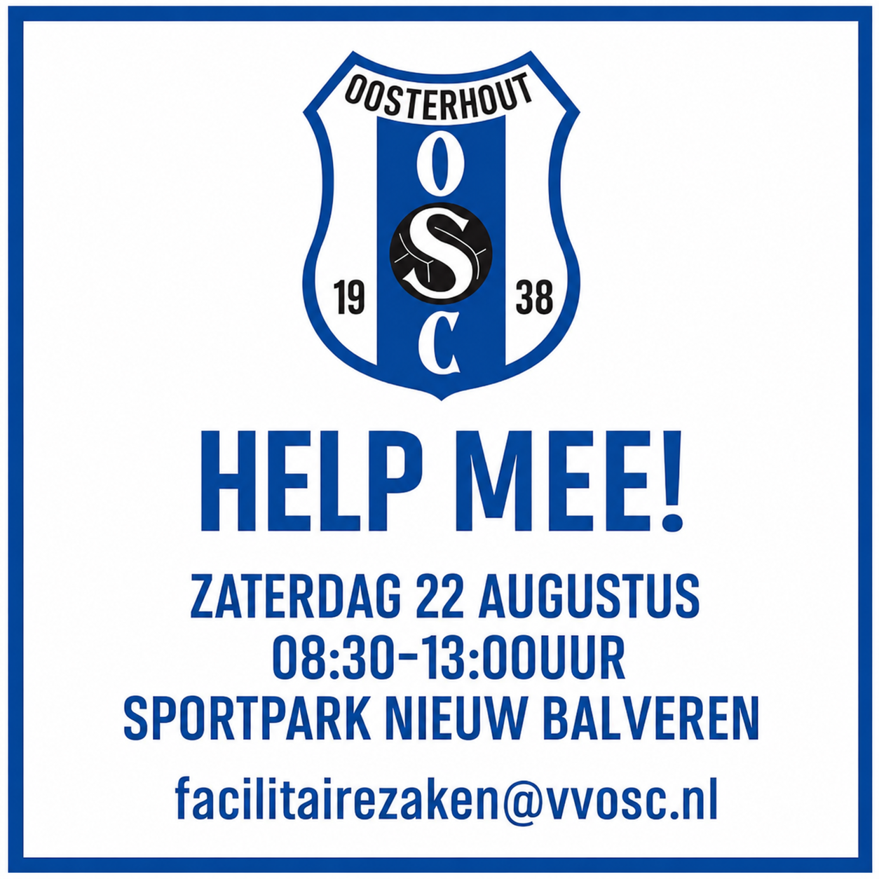 💪 Laat je handjes wapperen op de OSC Doe- & Schoonmaakdag!