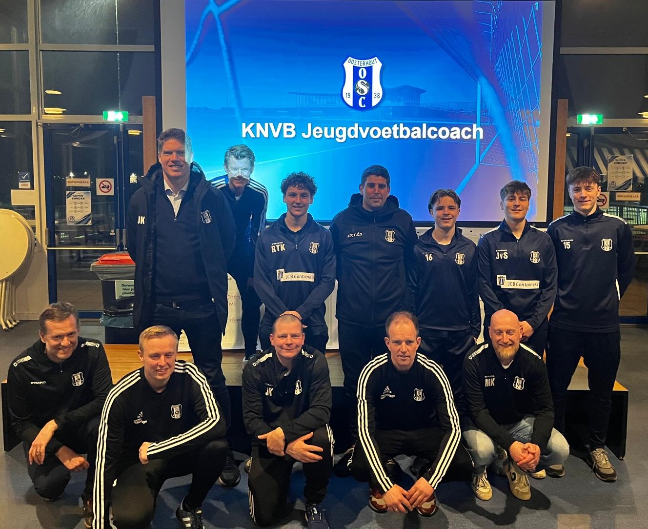 OSC trainers ronden KNVB-opleiding (JVC) succesvol af!