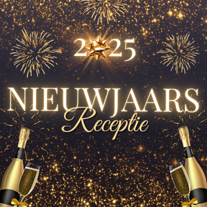 Geslaagde nieuwjaarsreceptie op 4 januari 2025