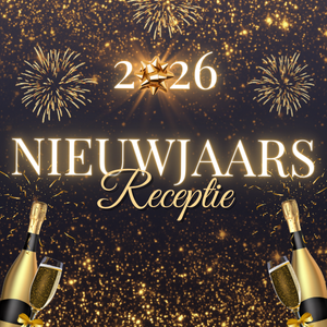 Aankondiging Nieuwjaarstoernooi & Nieuwjaarsreceptie – Zaterdag 3 januari 2026