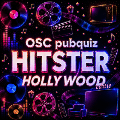 OSC Pubquiz - Hitster (Hollywood editie)
