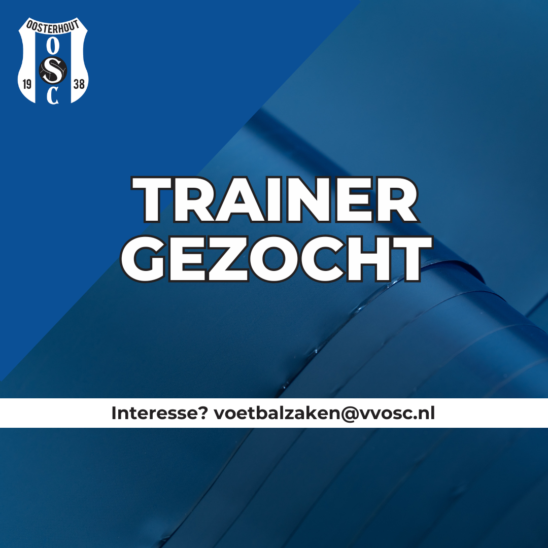 Trainer gezocht