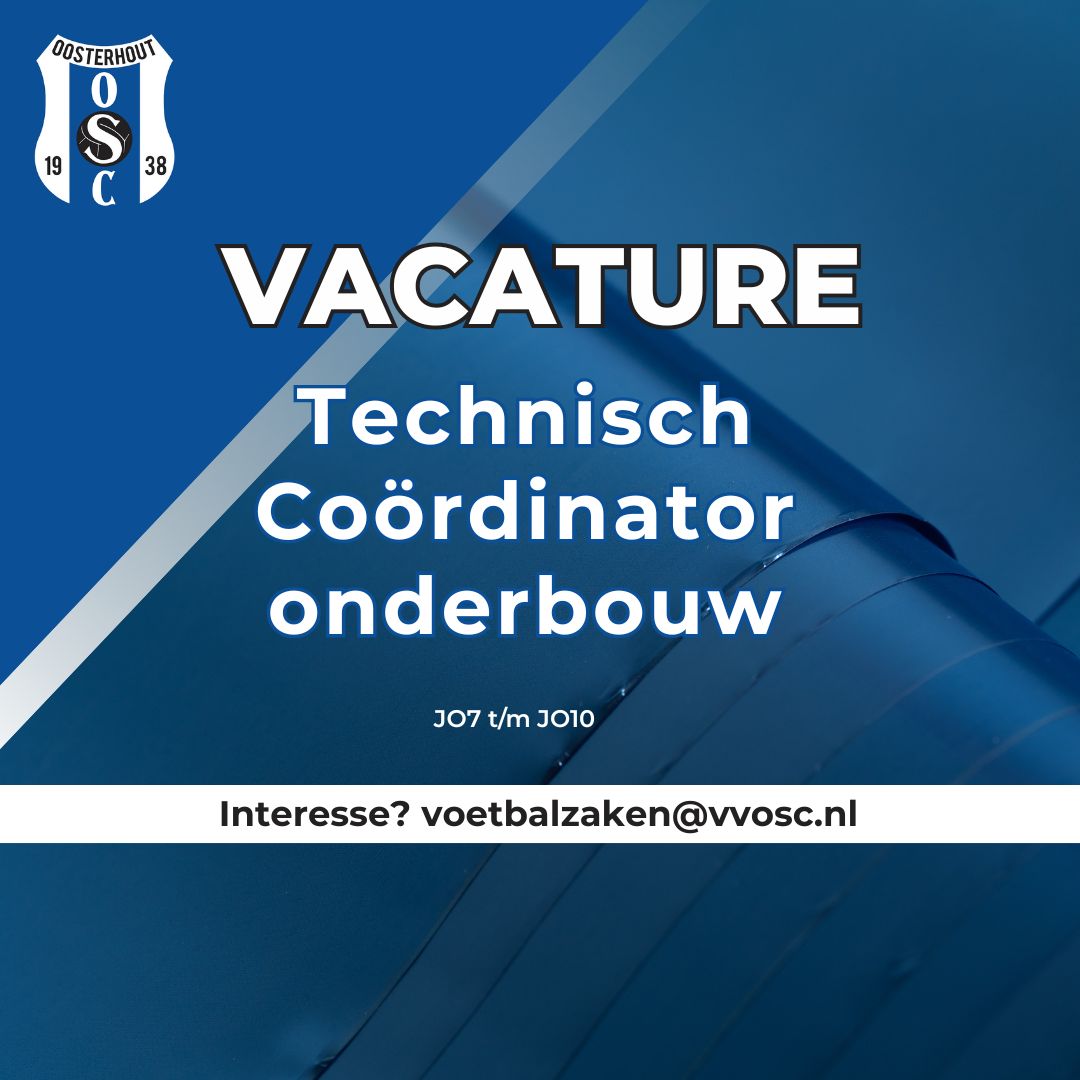 Vacature: Technisch Coördinator Onderbouw