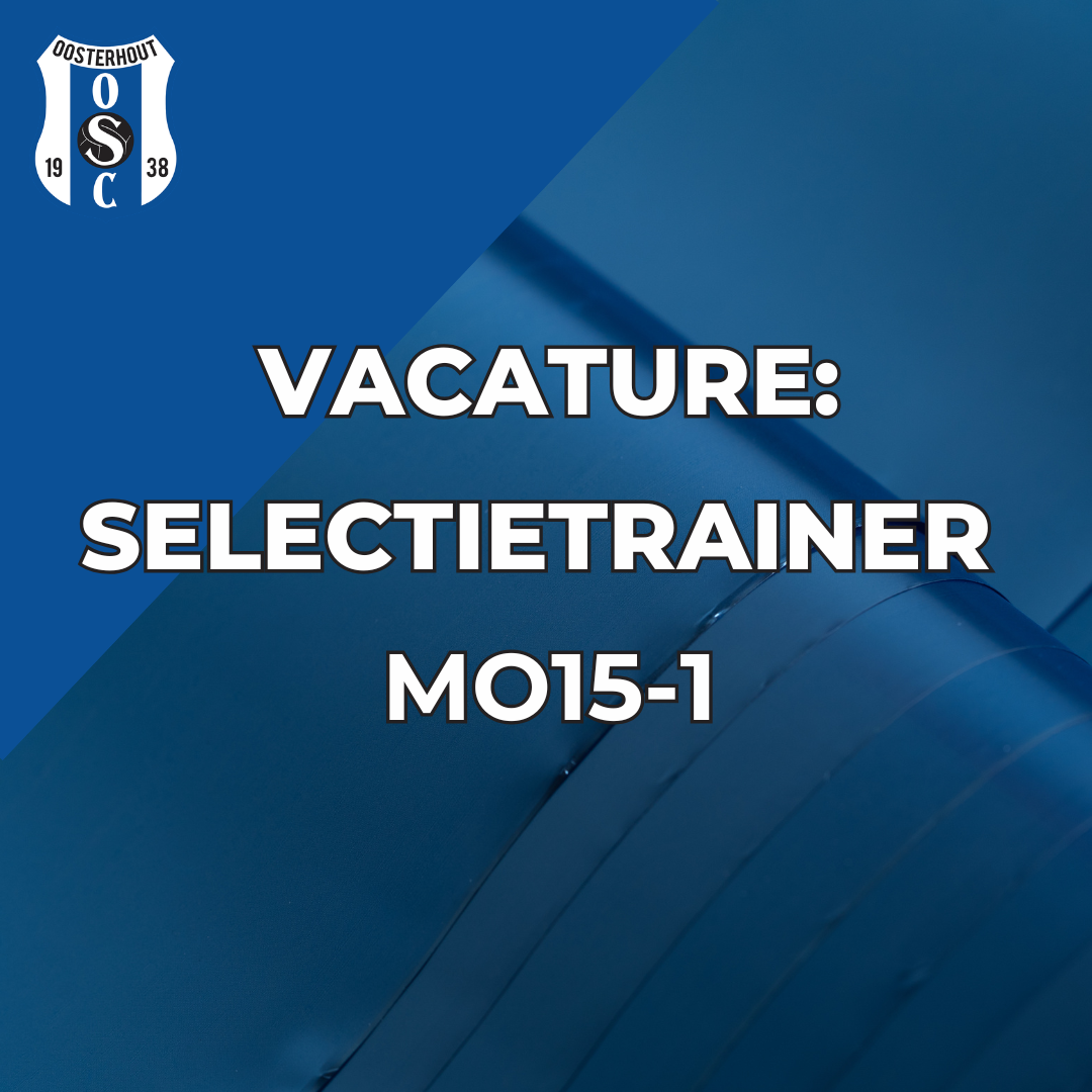 Vacature: Selectietrainer MO15-1
