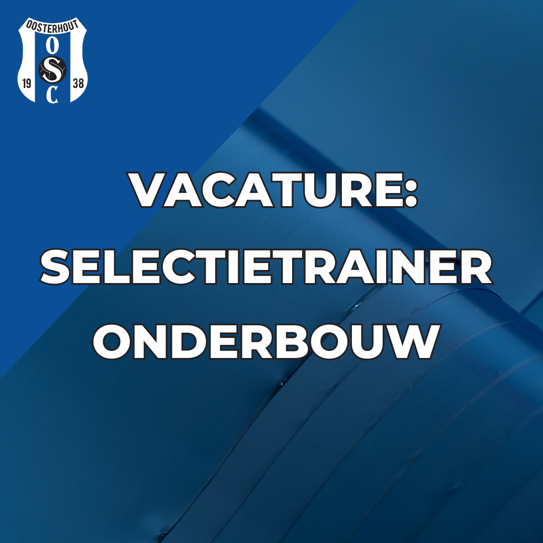 Vacature: Selectietrainer Onderbouw