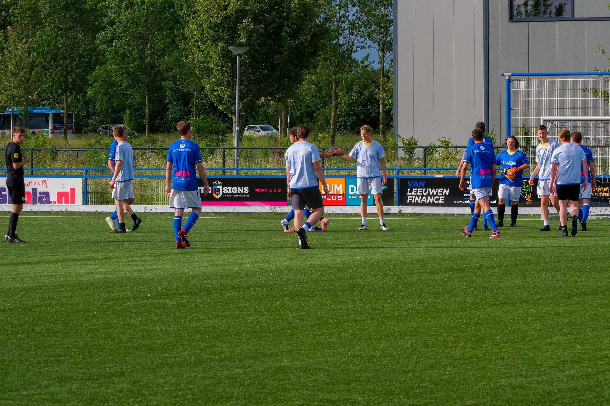 Geslaagde 13e editie van het Berry van Meurs Toernooi